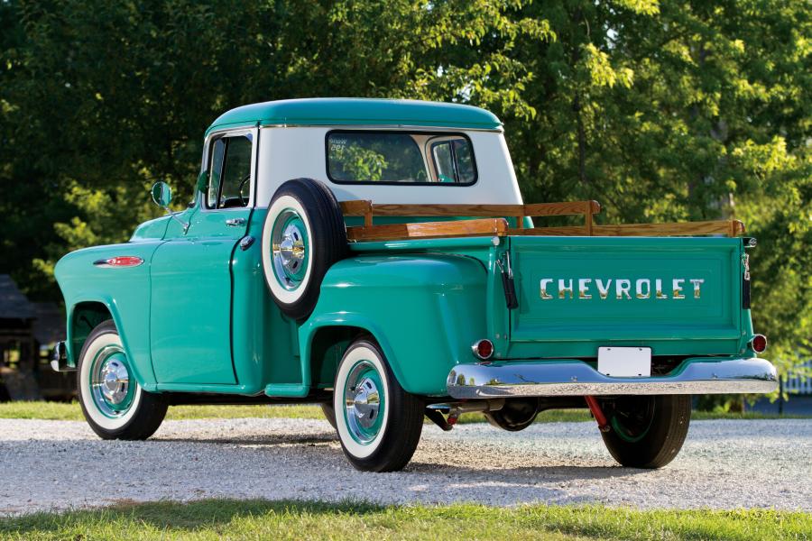  Chevrolet 3100 Half-Ton Pickup Truck 1957 года  (фото 20 из 21)